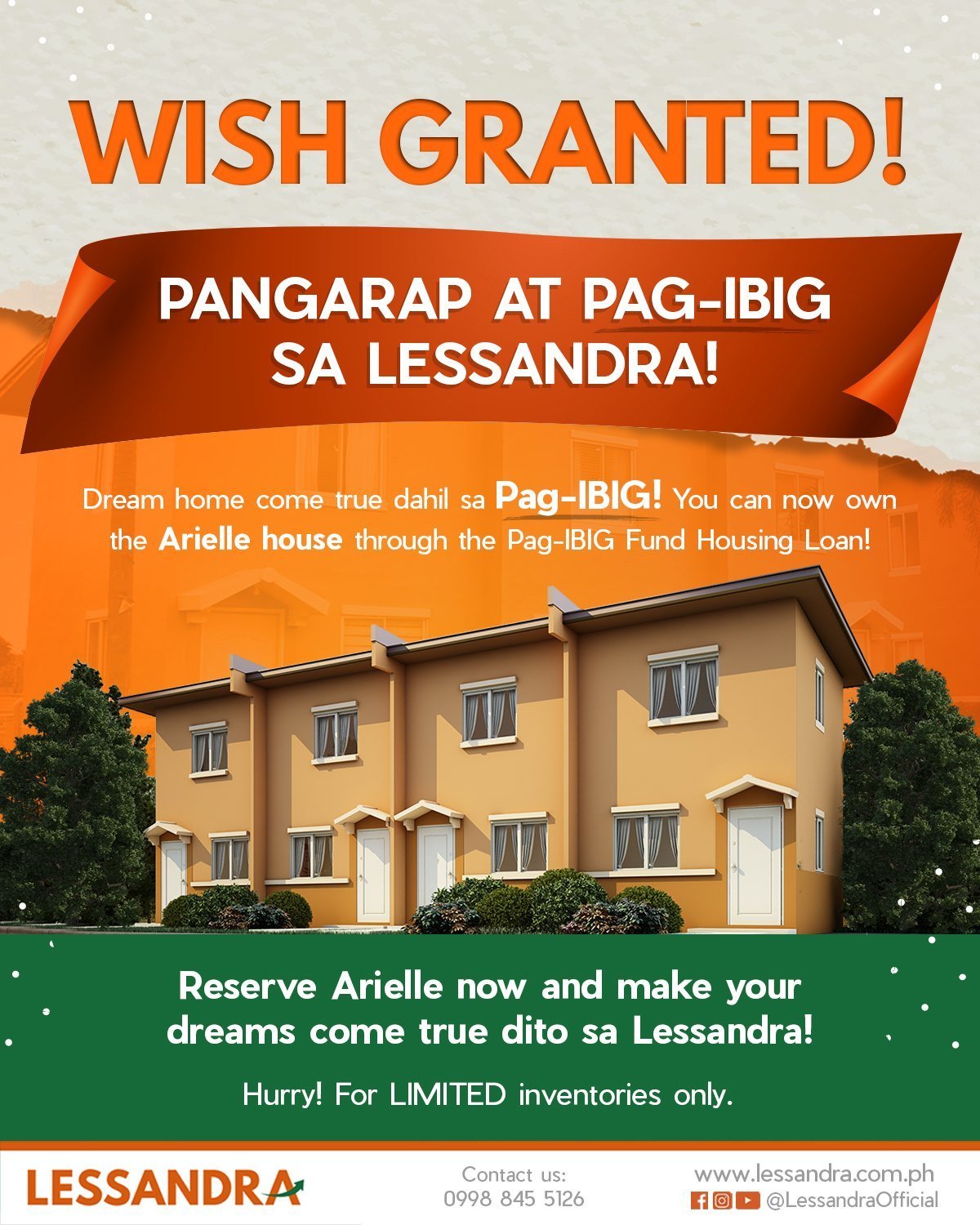 Lessandra Pagibig Housing Loan for Arielle House Model