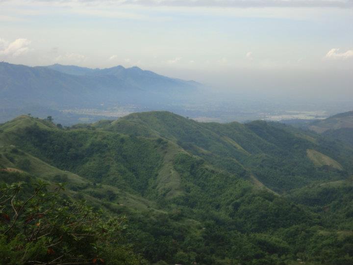 View at the top of Mt. Balagbag