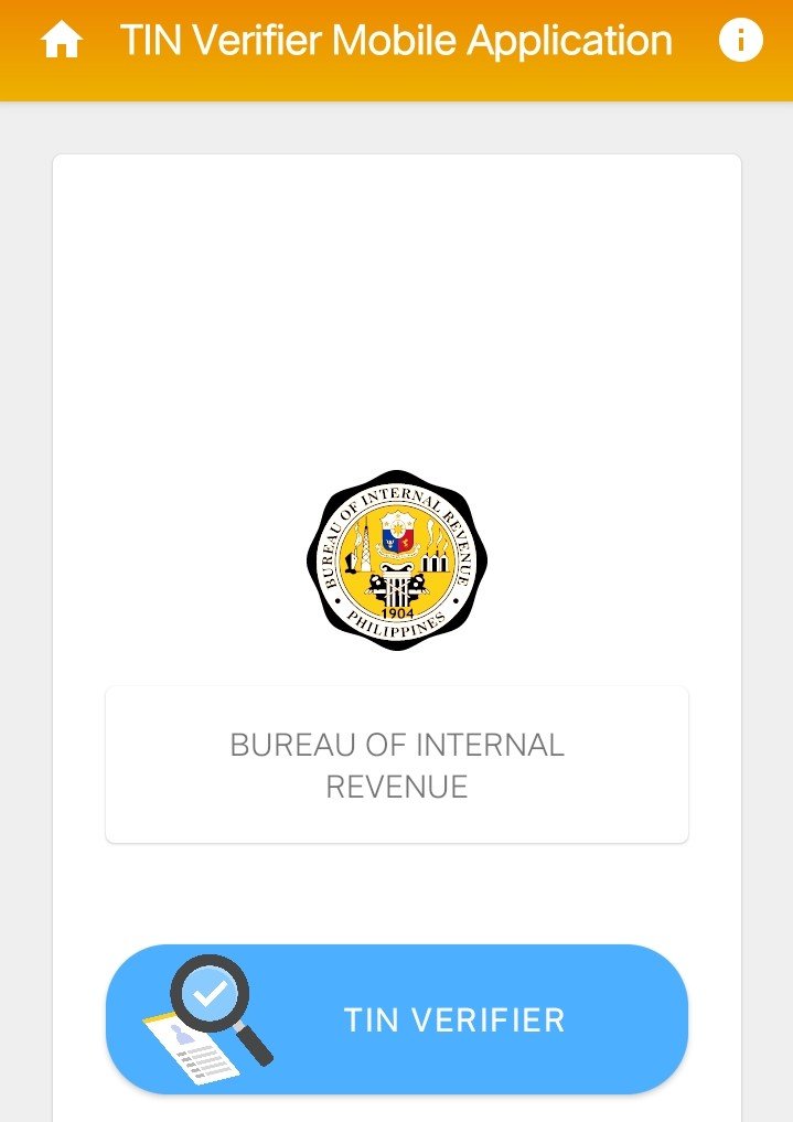 Mobile TIN Verifier Application How to Verify Tax Identification