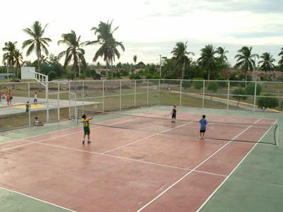 plantacion meridienne basketball court