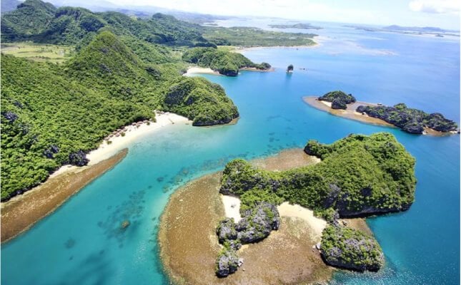Caramoan Islands in Camarines Sur