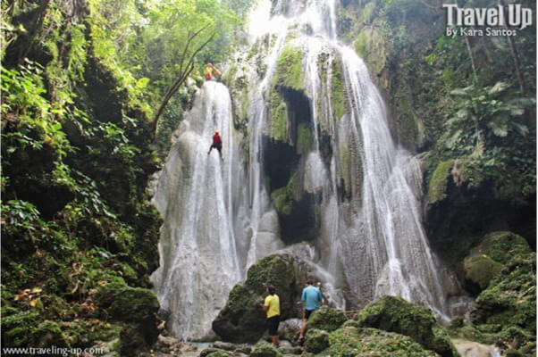 Nalalata Falls in Camarines Sur