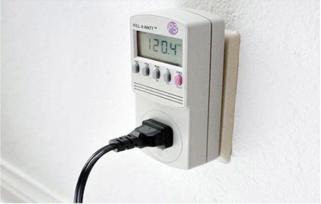 Use a home energy monitor
