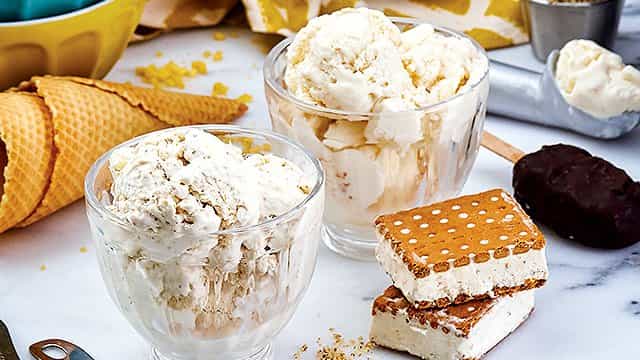 Tilapia Ice Cream
