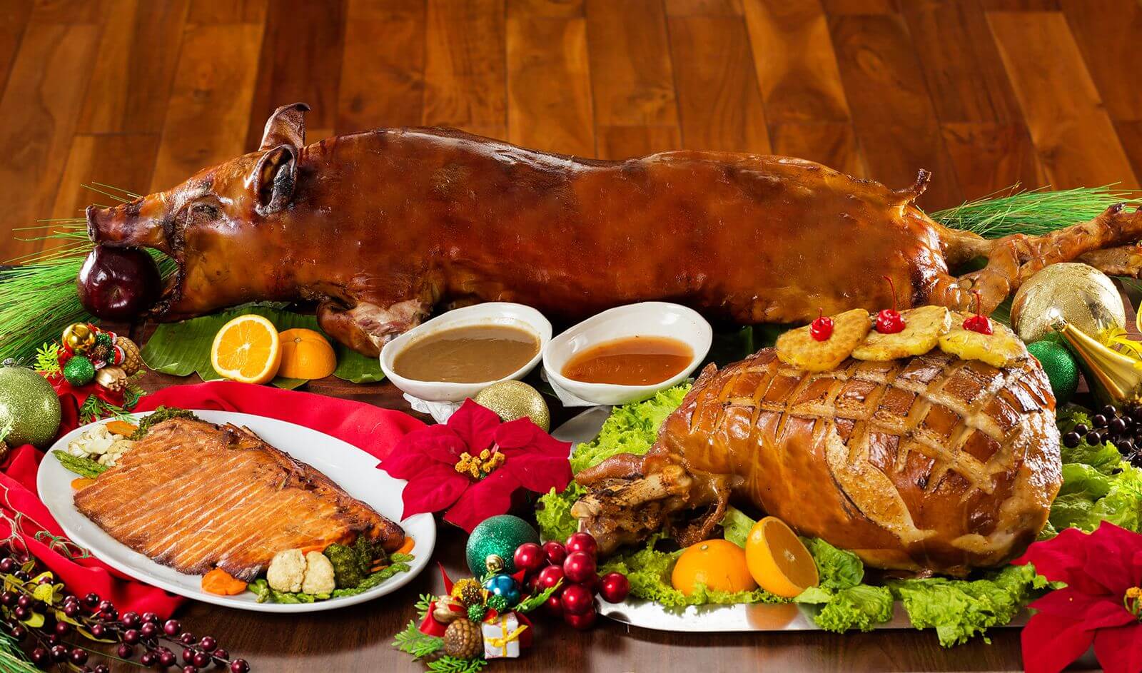 Filipino Foods In Christmas 