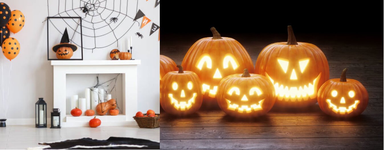 how to celebrate halloween at home