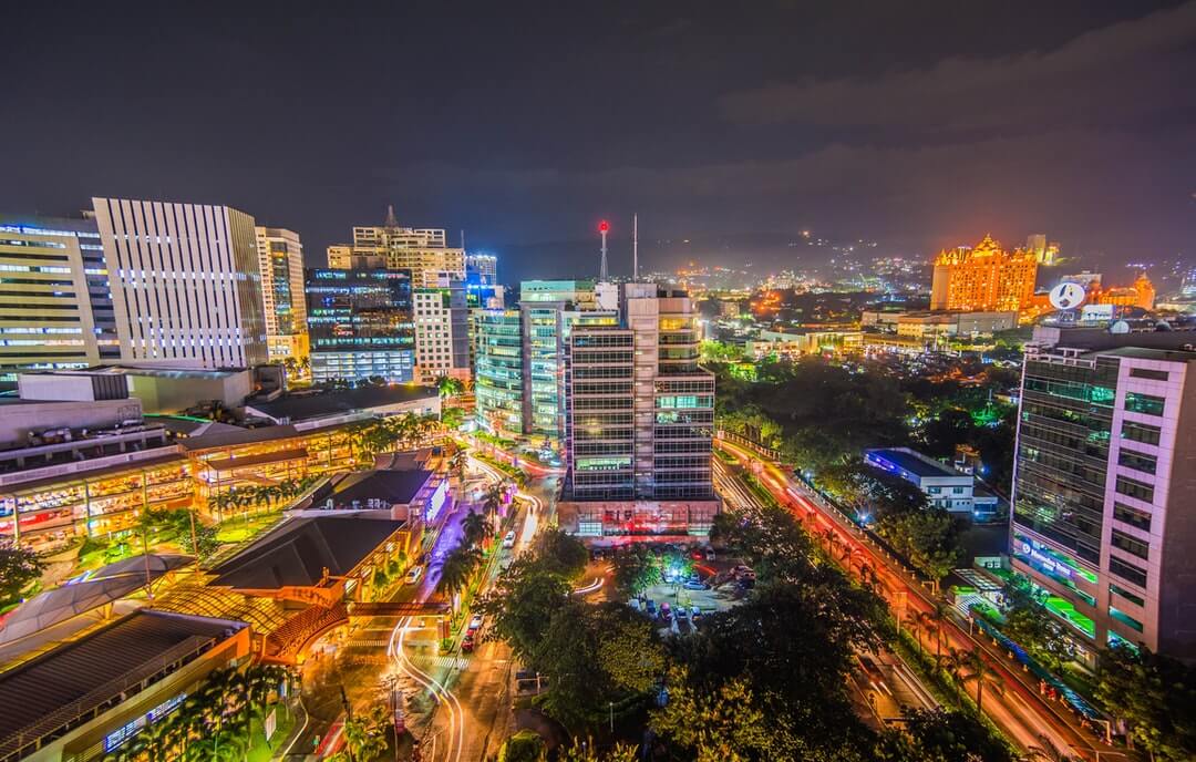 View of Cebu City