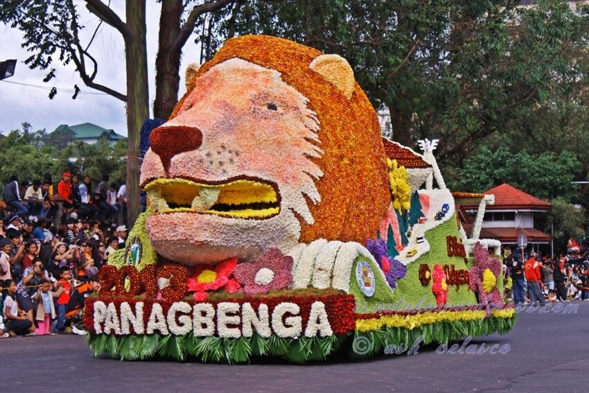 Panagbenga Festival in Baguio City