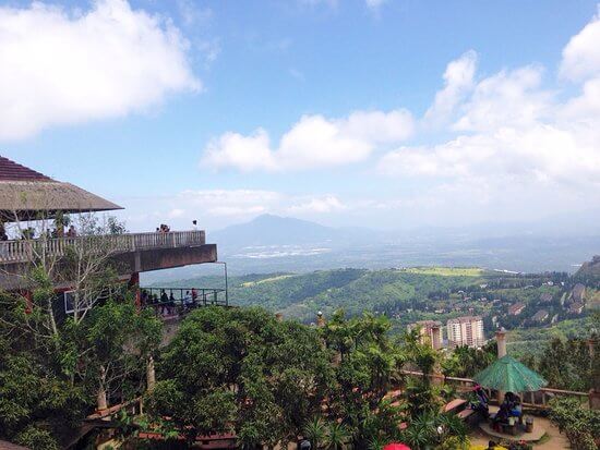 View from Tagaytay City