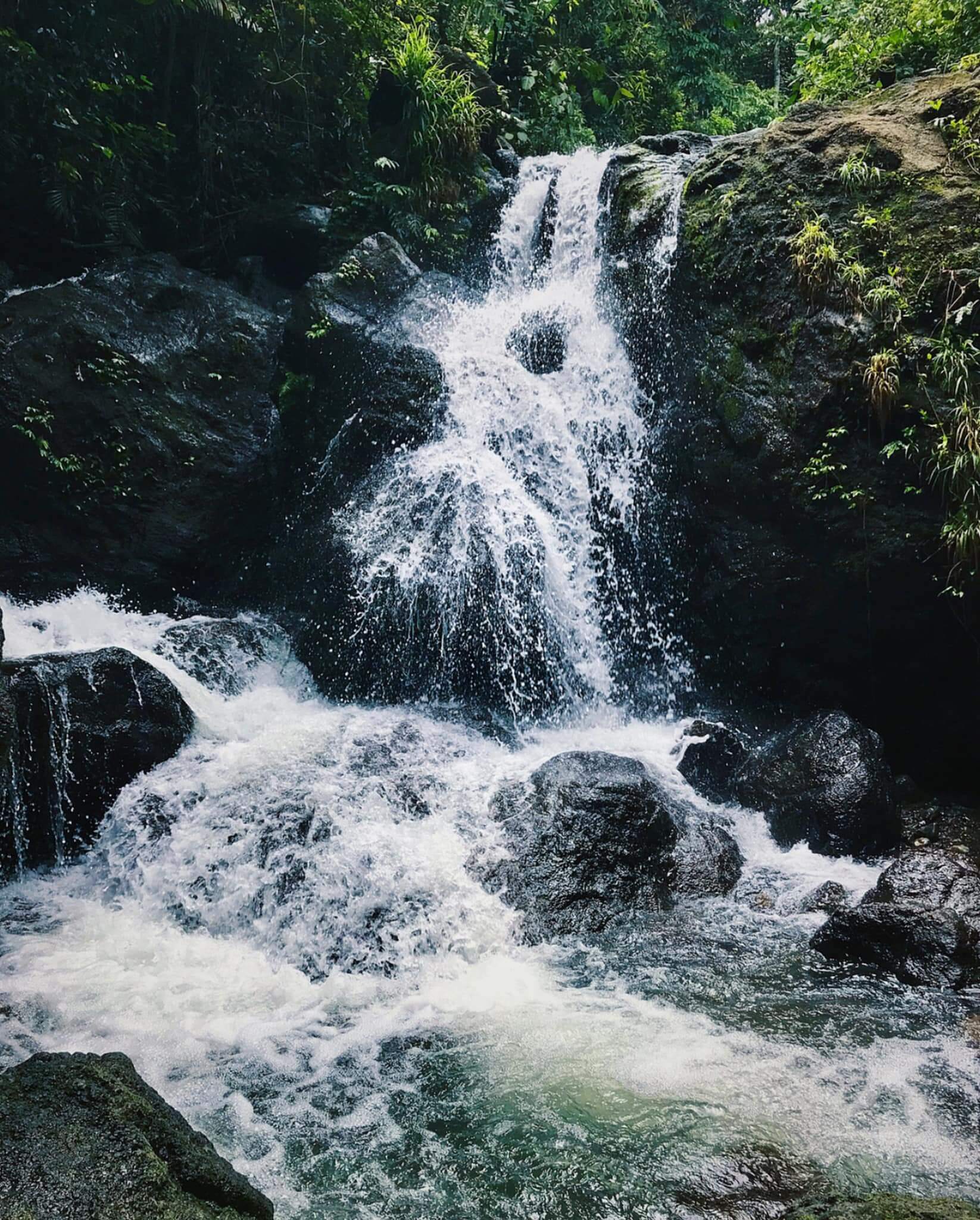 Siok Falls at Brgy. Mabini
