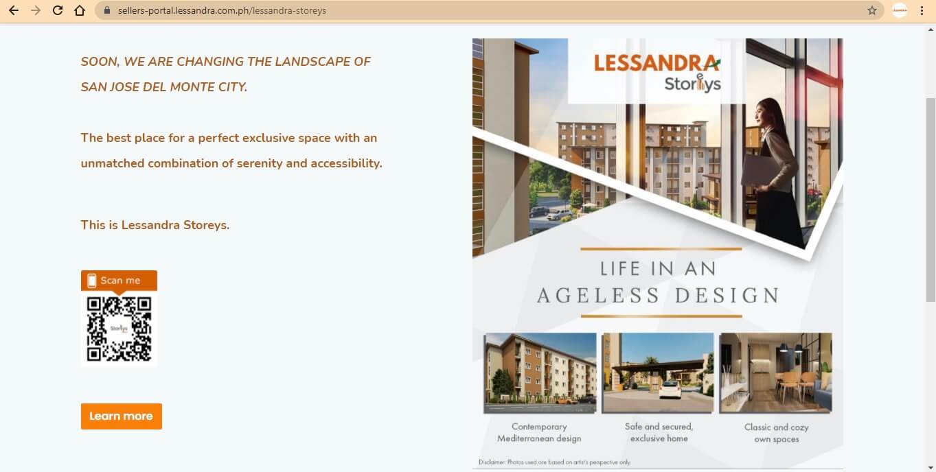 Project Details on Lessandra Storeys