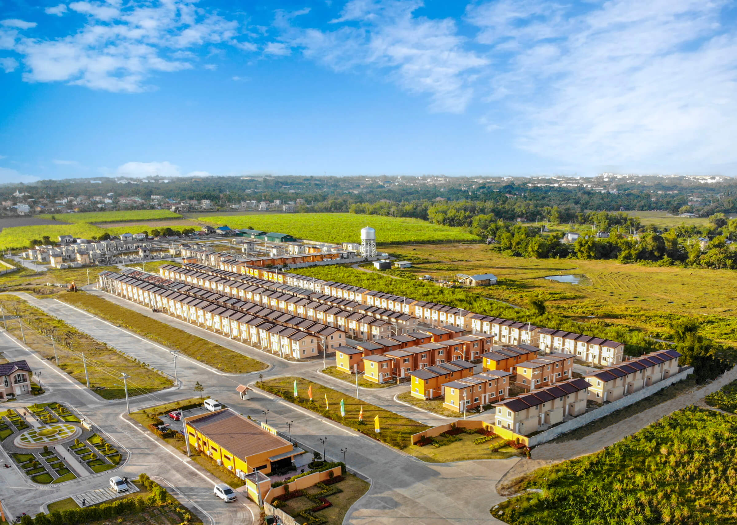 A community of affordable house and lots in the Philippines situated close to nature