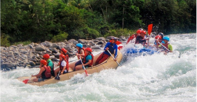 Whitewater Rafting in Cagayan de Oro