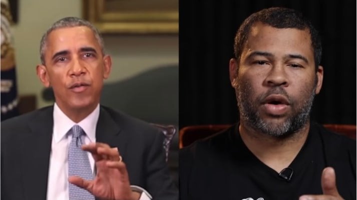 AI-Generated Barack Obama mimicking Jordan Peele