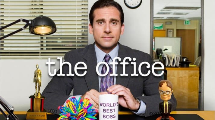 One of The Office’s lead, Michael Scott, played by Steve Carell