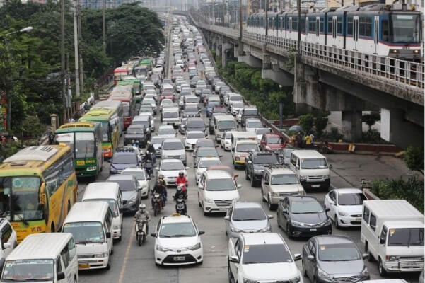 Rush Hour in the Philippines