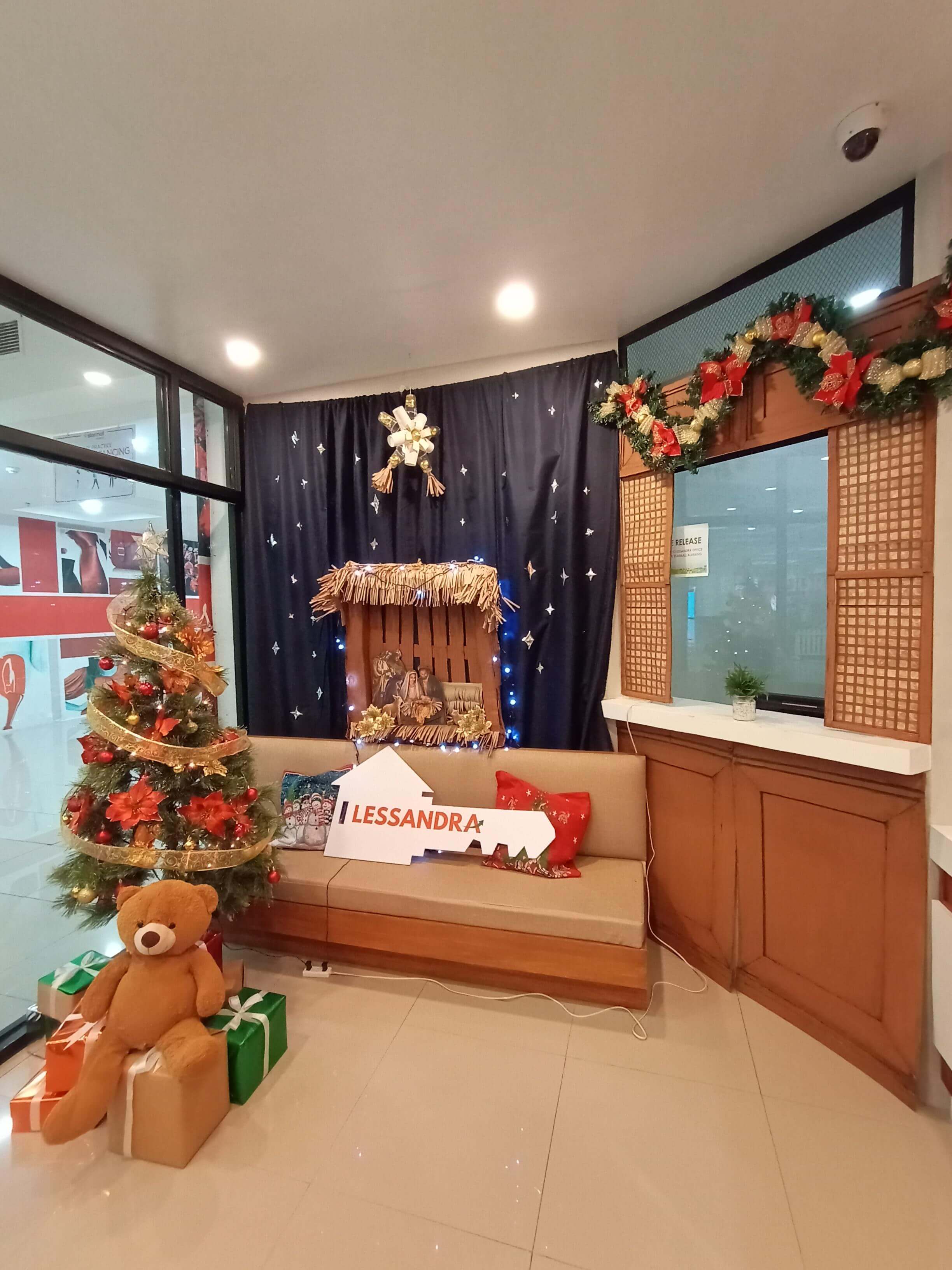 Lessandra Alabang Christmas Corner