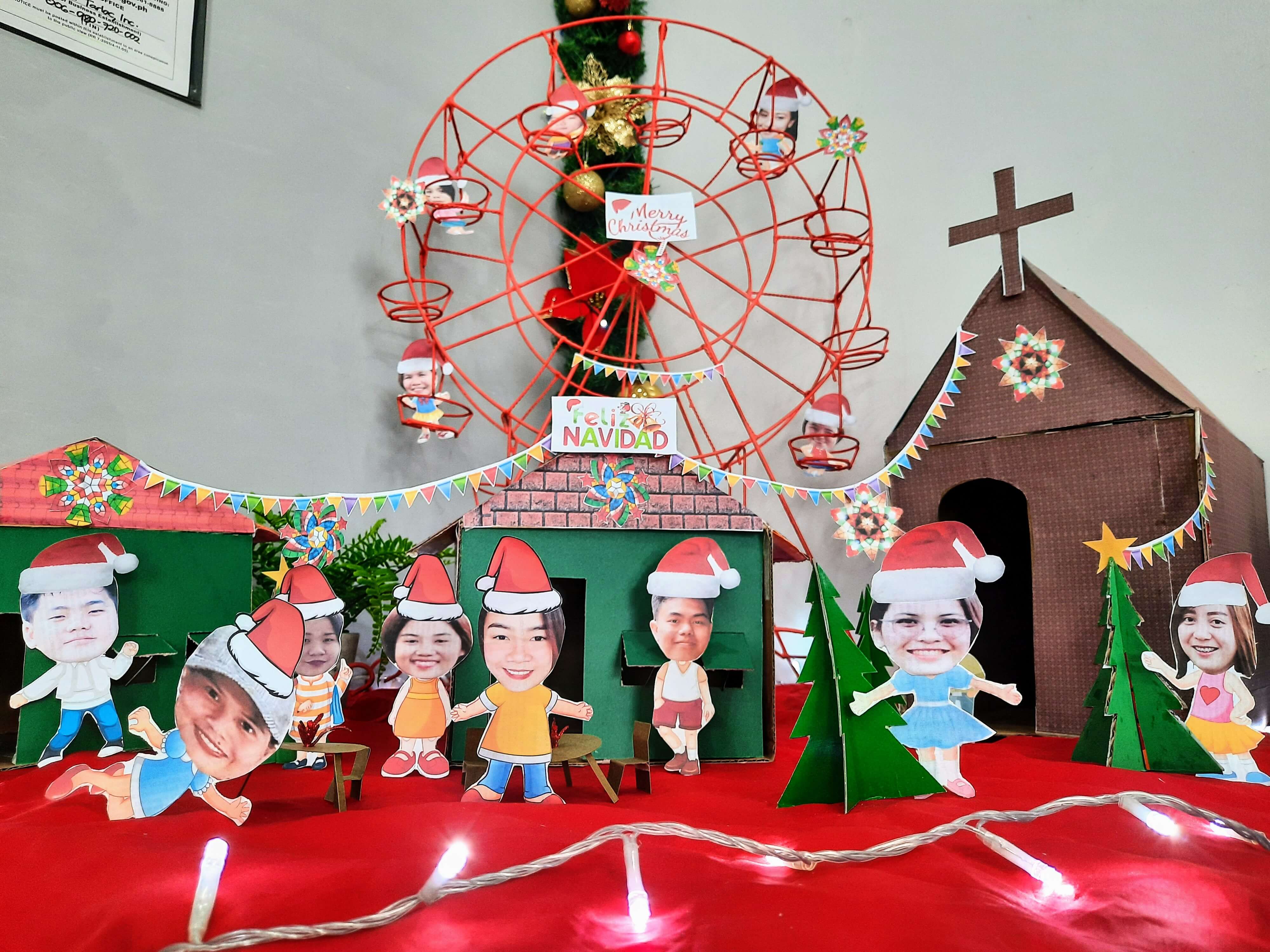 Lessandra Cabanatuan Christmas Corner