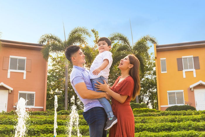 Lessandra Homeowner A happy family in Lessandra Affordable House and Lot community