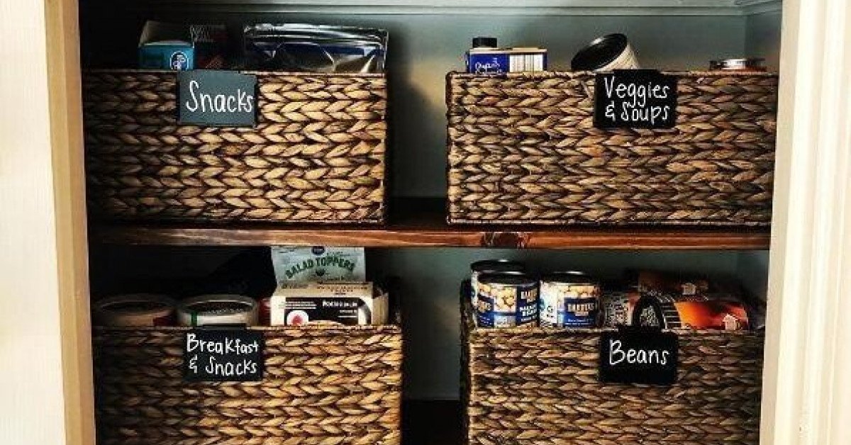 Got Too Many Canned Goods? Buy This Pantry Can Organizer - Hip2Save