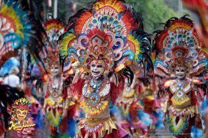 masskara festival in bacolod city of smiles