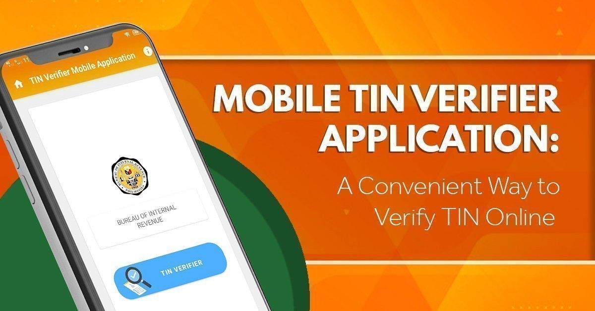 Mobile Tin Verifier Application How To Verify Tax Identification Number Online Lessandra 9123