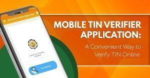 how to verify BIR tax identification number online