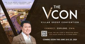lessandra joins the vicon villar group convention real estate expo