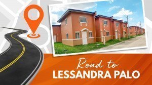 how to go to affordable house and lot for sale in palo leyte at camella lessandra homes palo