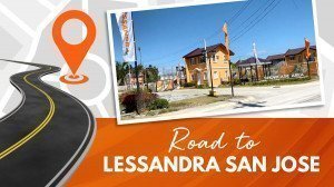 how to go to affordable house and lot for sale in brgy caanawan san jose nueva ecija at lessandra homes san jose