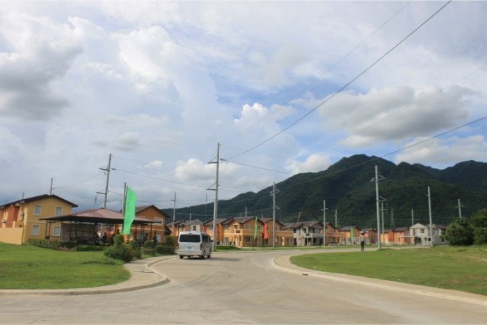 view of mount makiling near affordable house and lot for sale in sto tomas batangas at camella lessandra homes sto tomas