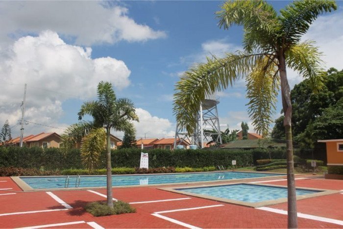 swimming pool in affordable house and lot in sto tomas batangas at camella lessandra homes sto tomas