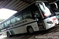 german espiritu liner bus transit near camella lessandra homes bulakan